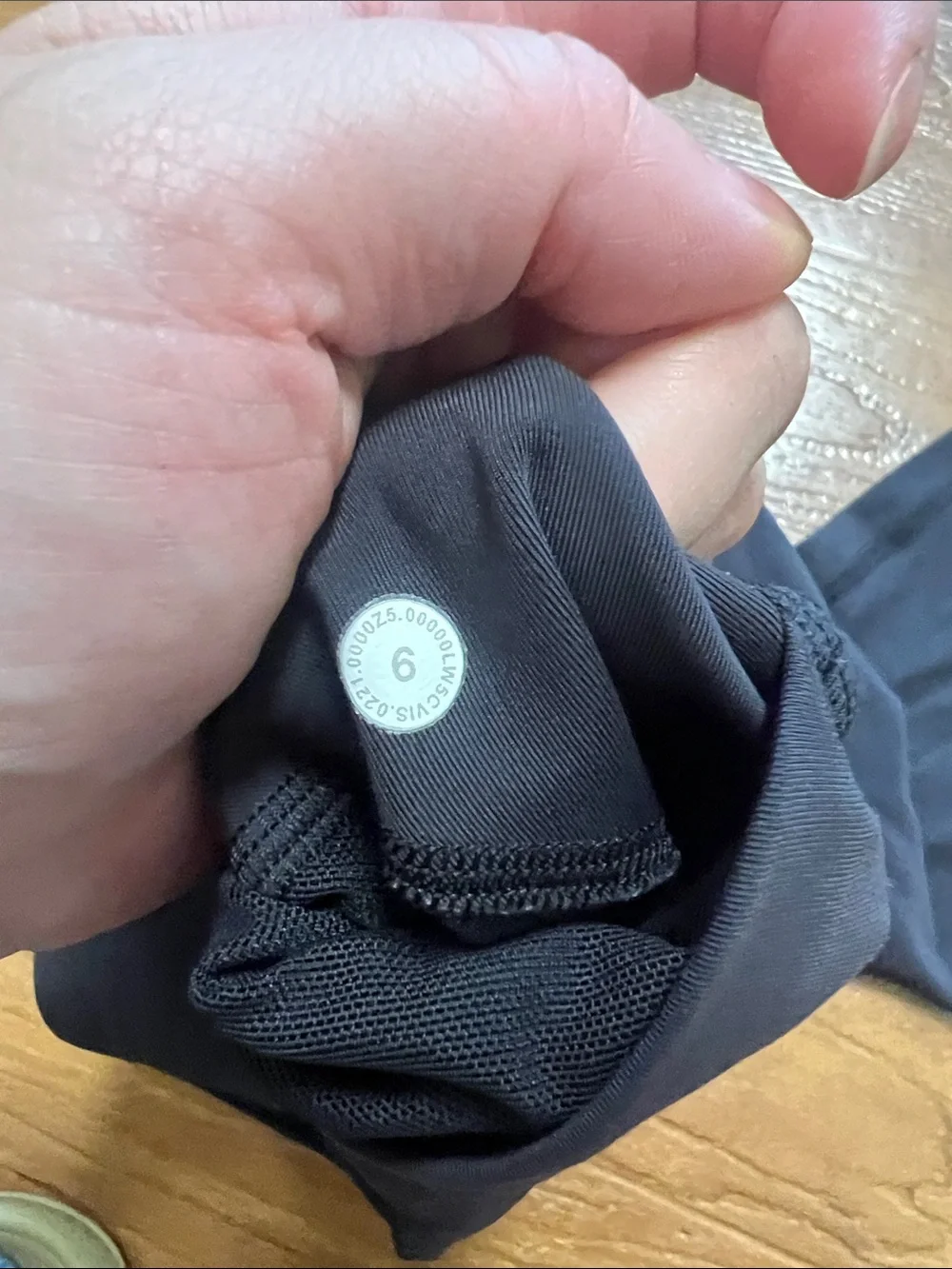 Lululemon power thru high rise  leggings